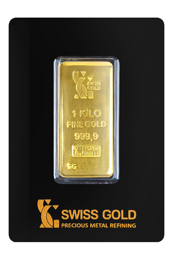 Swiss Gold 1 kg Bar