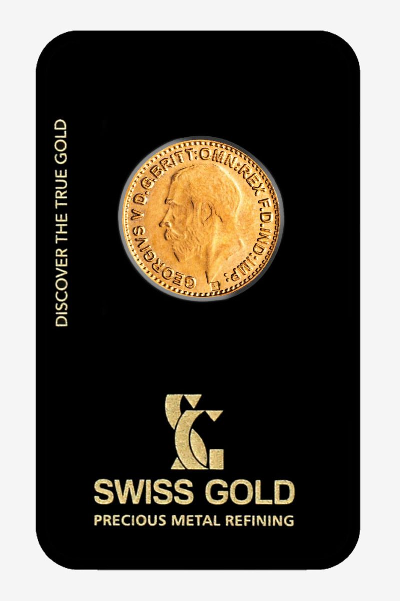 Half Gold Coin of King George